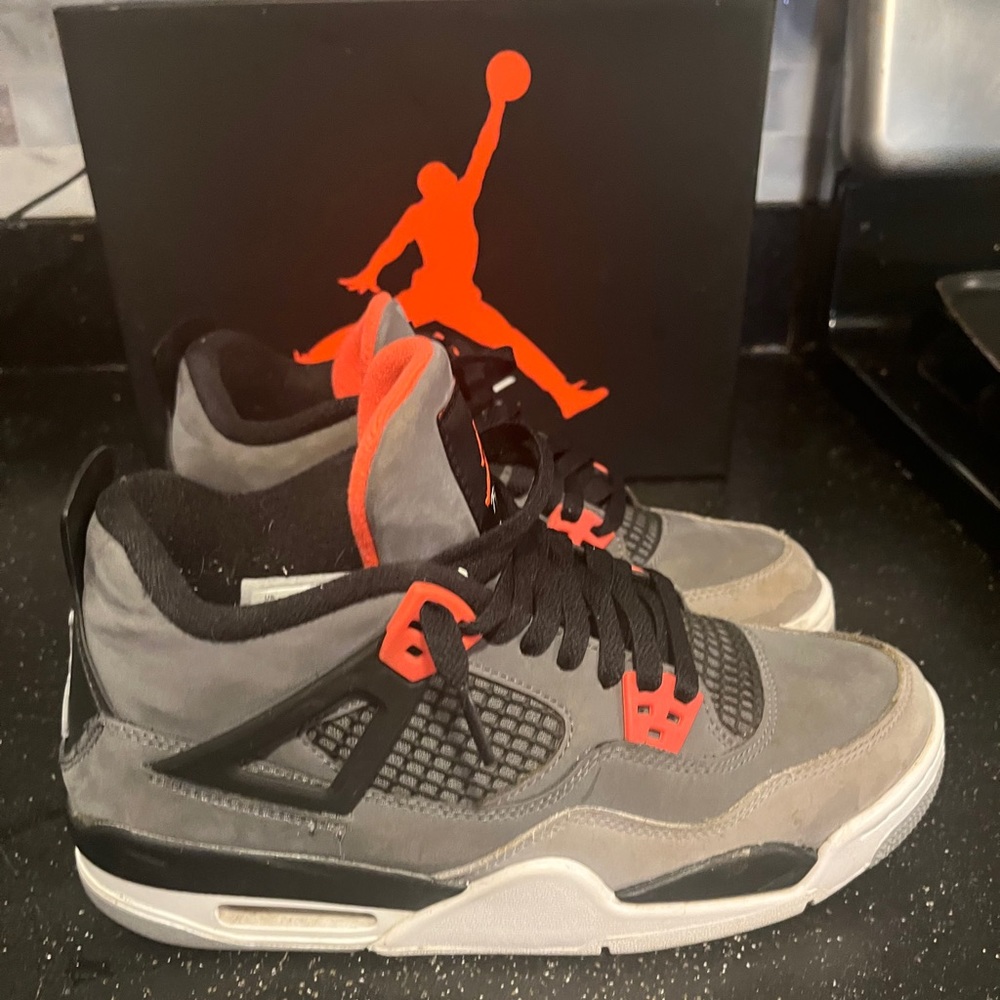 New Jordan 4s